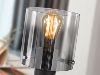 -VENIZE- SOBREMESA  NEGRO-SMOKE - Imagen 3