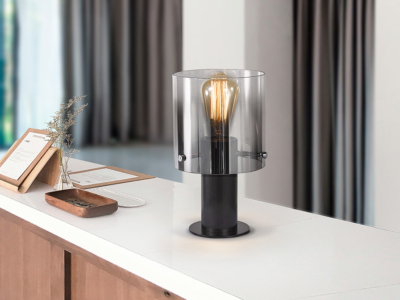 -VENIZE- SOBREMESA  NEGRO-SMOKE