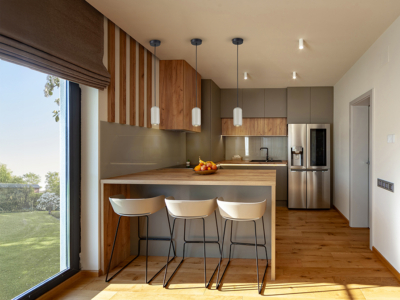 -NIMES- LAMPARA  NEGRO-GRIS - Imagen 2