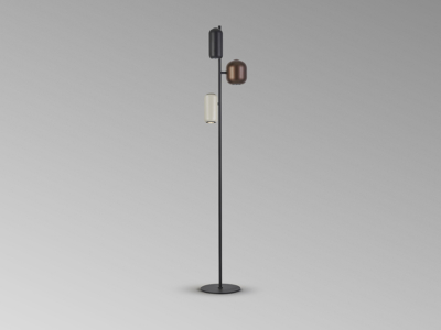 -NIMES-PIE SALON  NEGRO-COLORES - Imagen 5