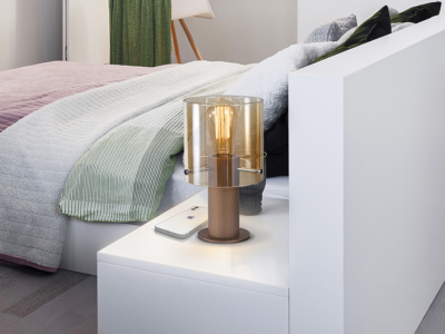 -VENIZE- SOBREMESA  COBRE-AMBAR