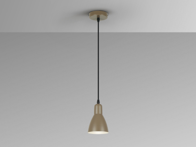 -AFRA- LAMPARA  -MARRON - Imagen 3