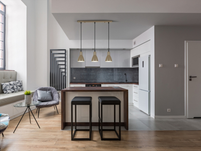 -AFRA- LAMPARA  -MARRON - Imagen 2