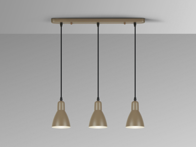 -AFRA- LAMPARA  -MARRON - Imagen 3