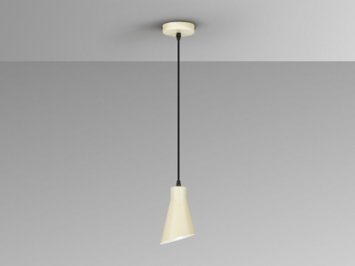 -BERA- LAMPARA  -CREMA - Imagen 3