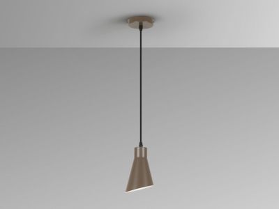 -BERA- LAMPARA  -MARRON - Imagen 3