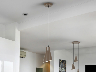 -BERA- LAMPARA  -MARRON