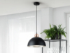 -POLO- LAMPARA  -NEGRO/COBRE