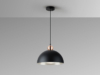 -POLO- LAMPARA  -NEGRO/COBRE - Imagen 3