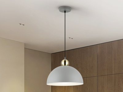-POLO- LAMP  -GRIS/LATON