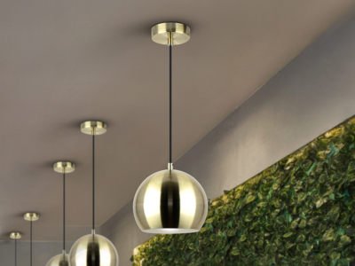 -OLENA- LAMPARA  -LATON