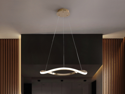 -NAOS-LAMPARA ORO ROSA 1 ARO