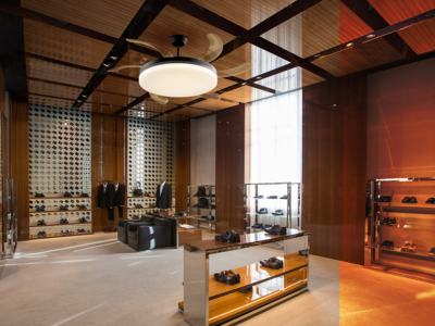 VENTO MAXI-VENTILADOR NEGRO /150 DIM - Imagen 2