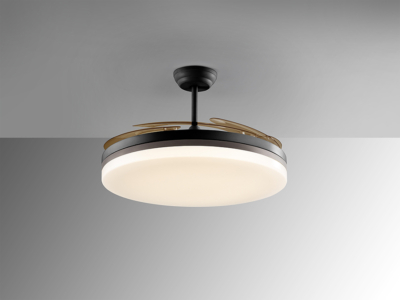 VENTO MAXI-VENTILADOR NEGRO /150 DIM - Imagen 4