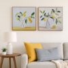 CUADRO SURTIDO LIENZO LIMONES 40 X 40 - Imagen 6