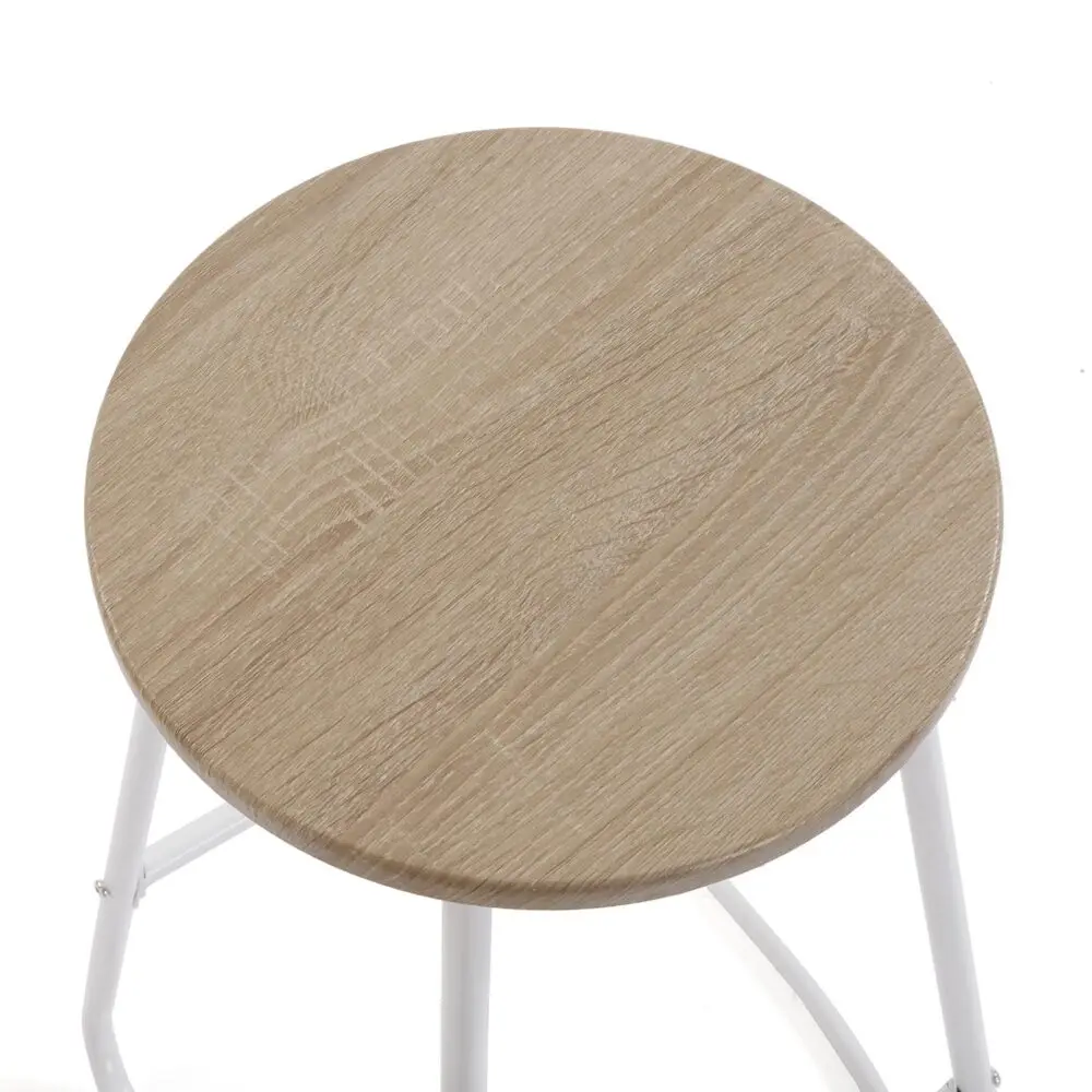 JUEGO MESA/2 TABURETES CLARO - Imagen 5