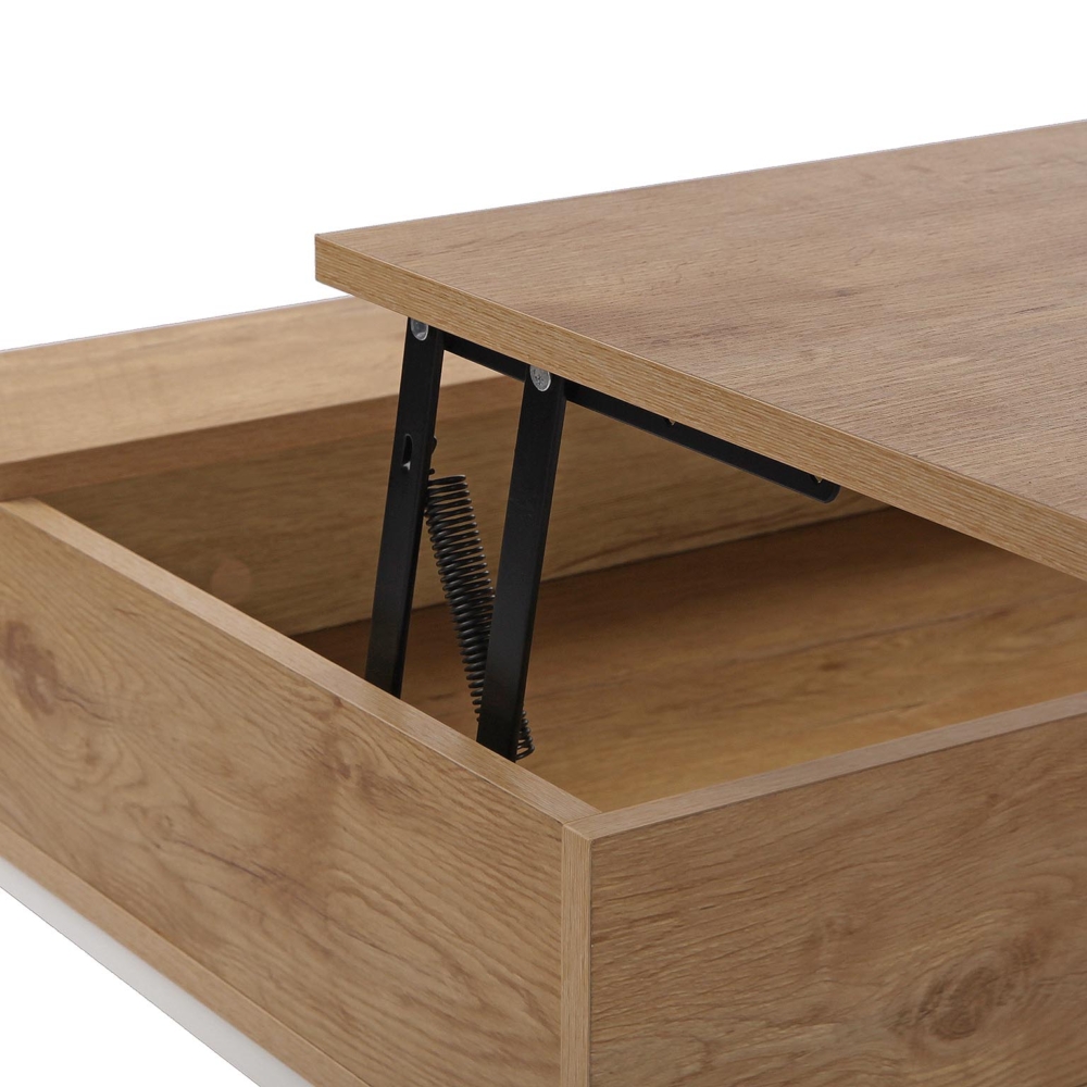 MESA DE CENTRO ELEVABLE CLARITA - Imagen 6