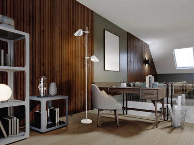 ESINO- PIE SALON  BLANCO - Imagen 2