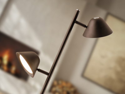 TAROS- PIE SALON  BRONCE OSCURO - Imagen 3