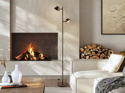 TAROS- PIE SALON  BRONCE OSCURO