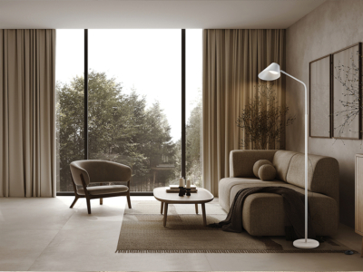 ESINO- PIE SALON  BLANCO - Imagen 2