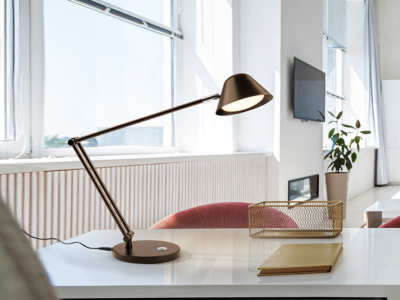 TAROS- SOBREMESA  BRONCE OSCURO