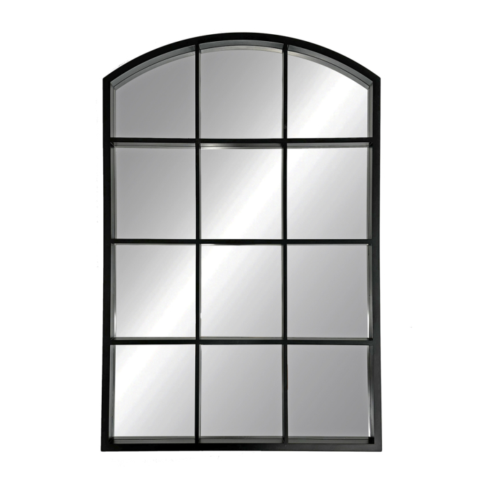 ESPEJO VENTANA NEGRO