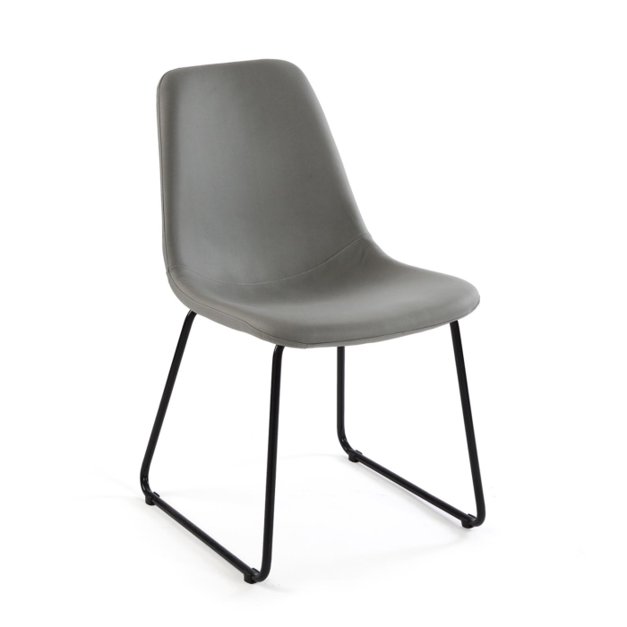 SILLA GRIS CLARO
