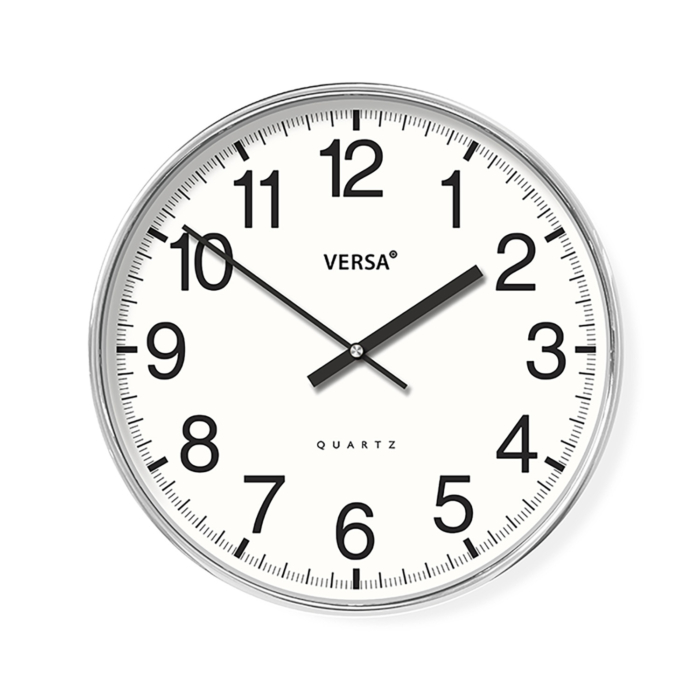RELOJ DE PARED BLANCO 30x4CM