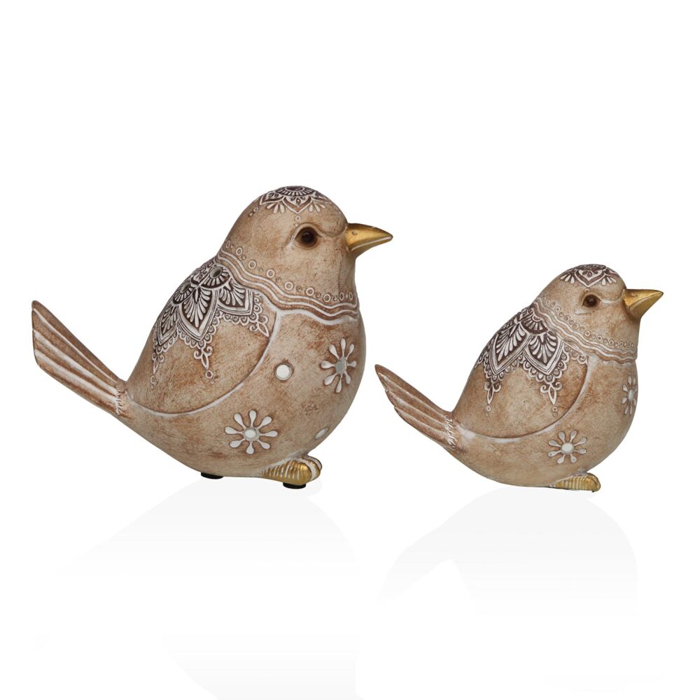 FIGURA DE PAJARO 16x12,5CM - Imagen 2