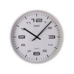RELOJ DE PARED BLANCO 30CM