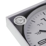 RELOJ DE PARED BLANCO 30CM - Imagen 3