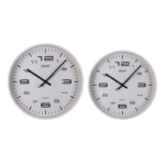 RELOJ DE PARED BLANCO 30CM - Imagen 4