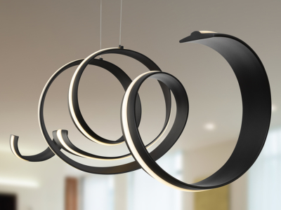 AMARA-LAMPARA HORIZONTAL-NEGRO MATE - Imagen 3