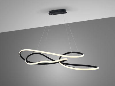 EVANIA- GRAN LAMPARA - NEGRO MATE - Imagen 3