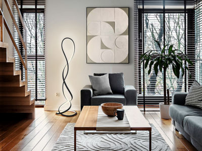 EVANIA- PIE SALON - NEGRO MATE - Imagen 2