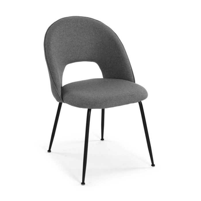 SILLA RIGLOS COLOR GRIS CLARO