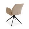 SILLA BONATTI COLOR GRIS CLARO - Imagen 3