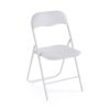 SILLA PLEGABLE TORA BLANCA
