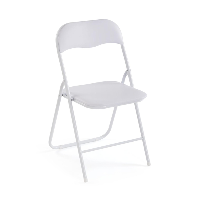 SILLA PLEGABLE TORA BLANCA