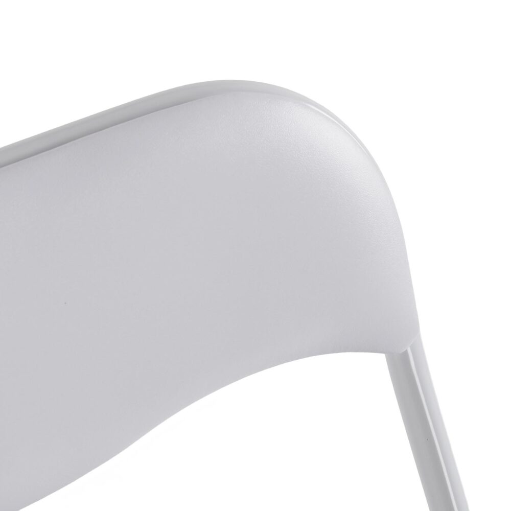 SILLA PLEGABLE TORA BLANCA - Imagen 2