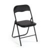 SILLA PLEGABLE TORA NEGRA