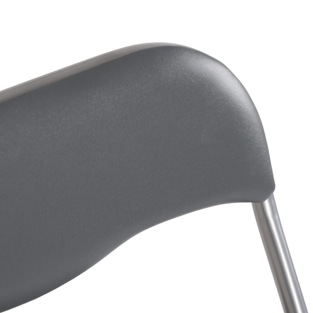 SILLA PLEGABLE TORA GRIS OSCURO - Imagen 2