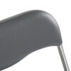 SILLA PLEGABLE TORA GRIS OSCURO - Imagen 2