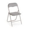 SILLA PLEGABLE TORA GRIS
