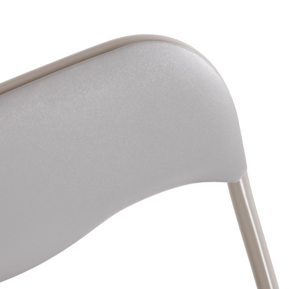 SILLA PLEGABLE TORA GRIS - Imagen 2