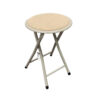 TABURETE PLEGABLE TOD EN CORDUROY BEIGE