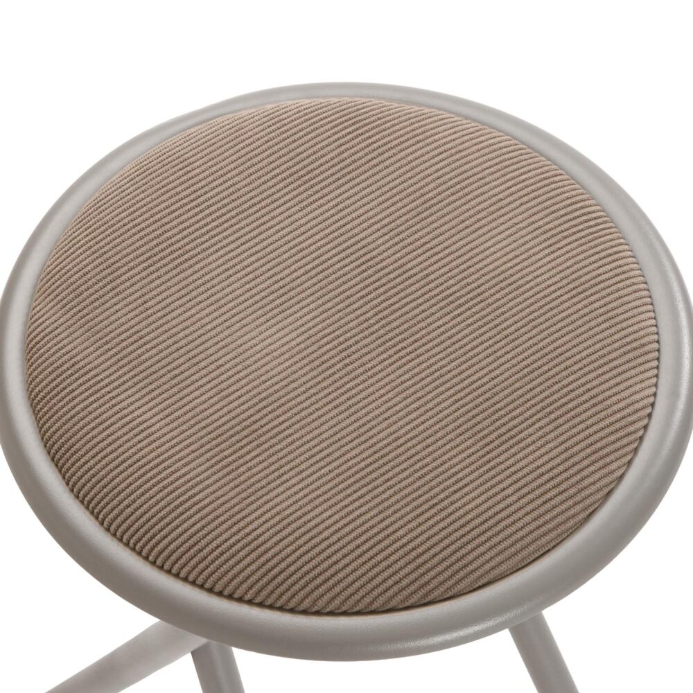 TABURETE PLEGABLE TOD EN CORDUROY BEIGE - Imagen 2