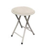 TABURETE PLEGABLE TOD EN CORDUROY GRIS