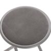 TABURETE PLEGABLE TOD EN CORDUROY GRIS - Imagen 2